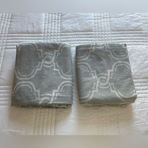 Pottery Barn Curtains